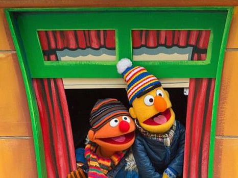 impact van bert en ernie
