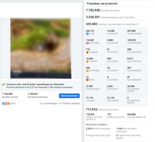 video campagne facebook