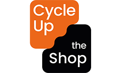 logo cycle up the shop