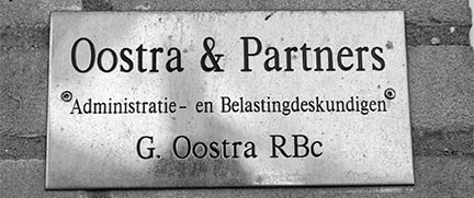 oostra & partners onderscheidend
