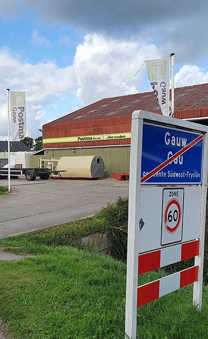 locatie postma diervoeders gauw
