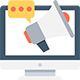 remarketing icon