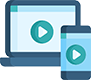 video marketing icon