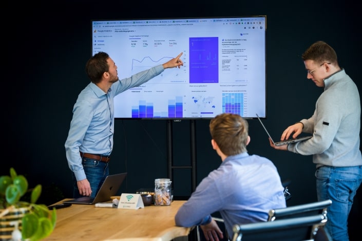 Zoekmachine optimalisatie marketing SEO