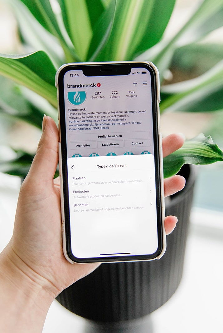 hoe werkt instagram gids