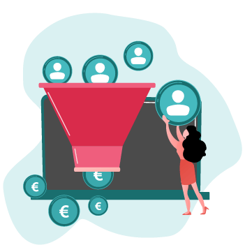 aanjager voor meer sales en omzet