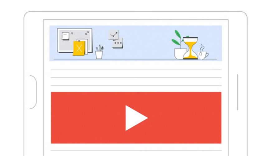 Out stream advertentie