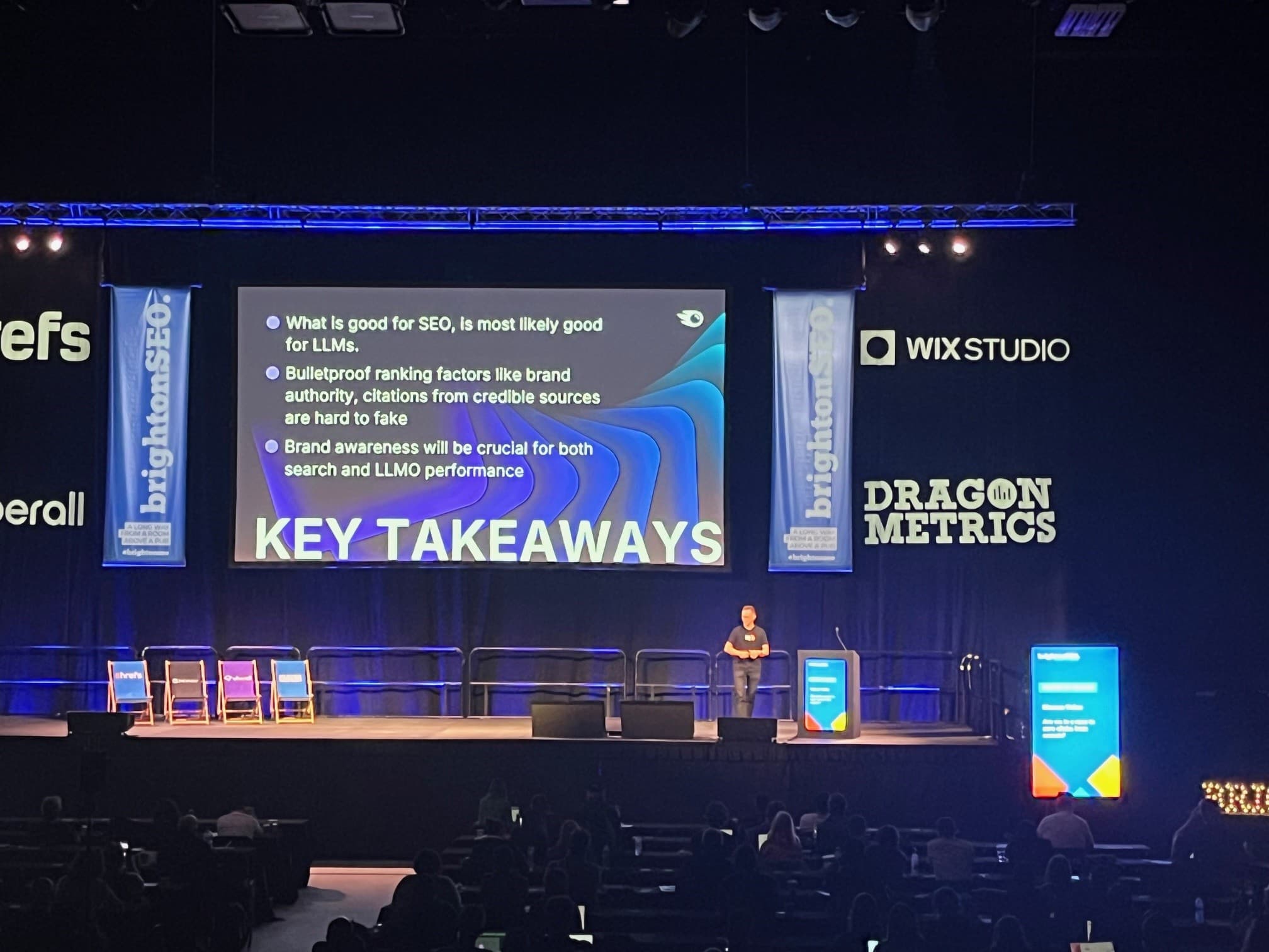 key takeaways marcus tober talk generative ai