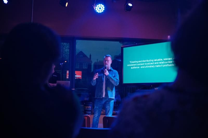 Open Agency Night Brandmerck Okkinga Communicatie