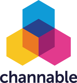 logo channable verticaal